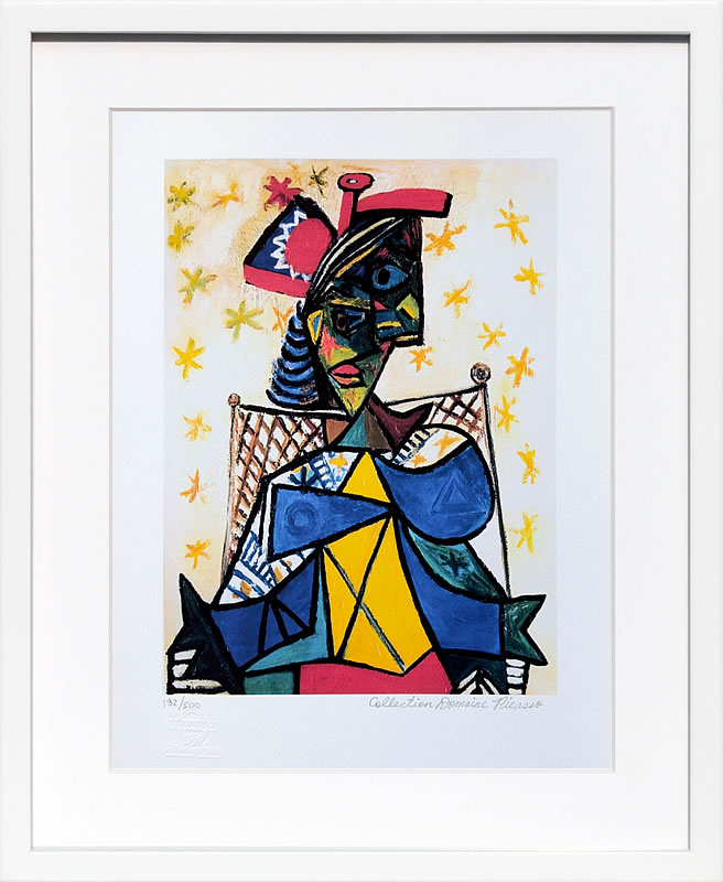 パブロ ピカソ 絵画 絵 ポスター アートパネル アートポスター モダン アート リトグラフ ゲルニカ 鳩 ドローイング 複製画 版画 作品 シルクスクリーン 絵画インテリア フレーム付き 壁掛け 北欧 おしゃれパブロ・ピカソ Woman with Red