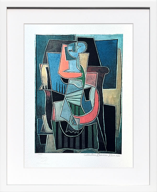 パブロ ピカソ 絵画 絵 ポスター アートパネル アートポスター モダン アート リトグラフ ゲルニカ 鳩 ドローイング 複製画 版画 作品 シルクスクリーン 絵画インテリア フレーム付き 壁掛け 北欧 おしゃれパブロ・ピカソ Abstract Woman