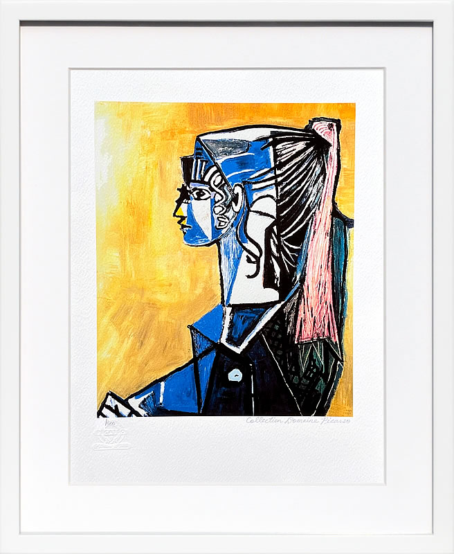 パブロ ピカソ 絵画 絵 ポスター アートパネル アートポスター モダン アート リトグラフ ゲルニカ 鳩 ドローイング 複製画 版画 作品 シルクスクリーン 絵画インテリア フレーム付き 壁掛け 北欧 おしゃれパブロ・ピカソ Portrait of Sylvette