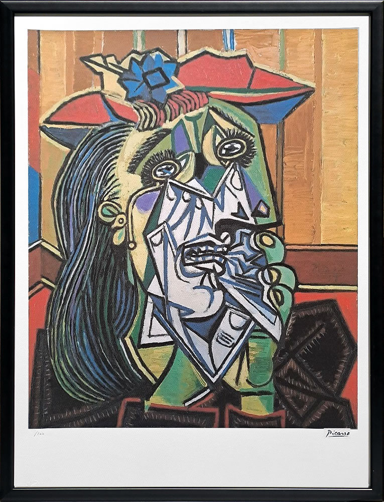 パブロ ピカソ 絵画 絵 ポスター アートパネル アートポスター モダン アート リトグラフ ゲルニカ 鳩 ドローイング 複製画 版画 作品 シルクスクリーン 絵画インテリア フレーム付き 壁掛け 北欧 おしゃれパブロ・ピカソ Woman in a Hat