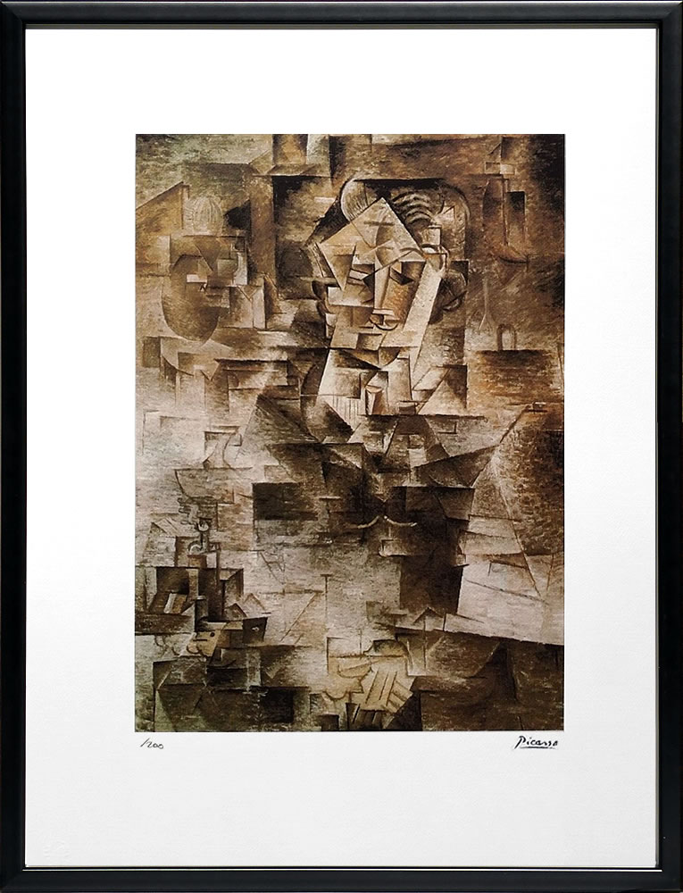 パブロ ピカソ 絵画 絵 ポスター アートパネル アートポスター モダン アート リトグラフ ゲルニカ 鳩 ドローイング 複製画 版画 作品 シルクスクリーン 絵画インテリア フレーム付き 壁掛け 北欧 おしゃれパブロ・ピカソ Cubist Portrait