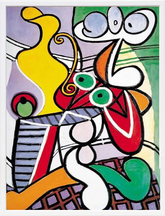 パブロ ピカソ 絵画 絵 ポスター アートパネル アートポスター モダン アート リトグラフ ゲルニカ 鳩 ドローイング 複製画 版画 作品 シルクスクリーン 絵画インテリア フレーム付き 壁掛け 北欧 おしゃれパブロ・ピカソ Still Life (Nature Morte)