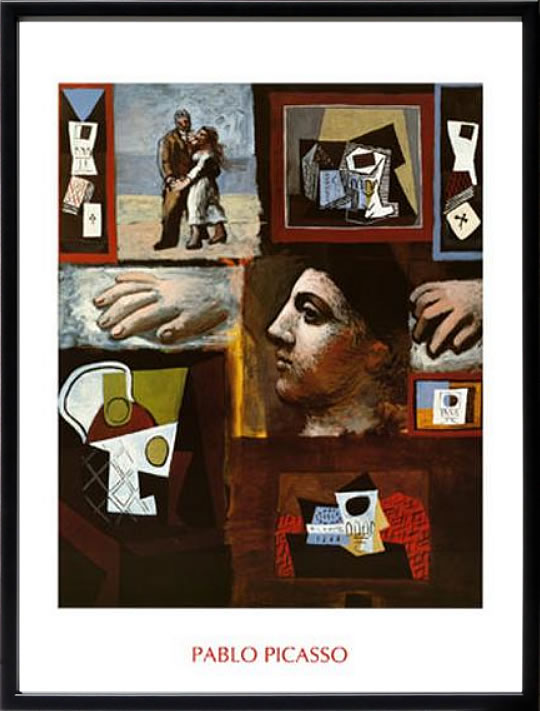 【ライセンスプリント】パブロ ピカソ ポスター リトグラフ 絵 絵画 複製画 版画 アートパネル アートポスター 絵画インテリア 平和の鳩 花束を持つ手 犬 猫 ふくろう ゲルニカ シルクスクリーン フレーム付き モダン 北欧 おしゃれパブロ・ピカソ Etudes