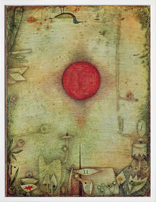 パウル クレー ポスター 絵画 絵 アートパネル アートポスター モダン アート 天使 複製画 版画 リトグラフ シルクスクリーン 絵画インテリア フレーム付き 北欧 おしゃれパウル・クレー Ad Marginem,1930