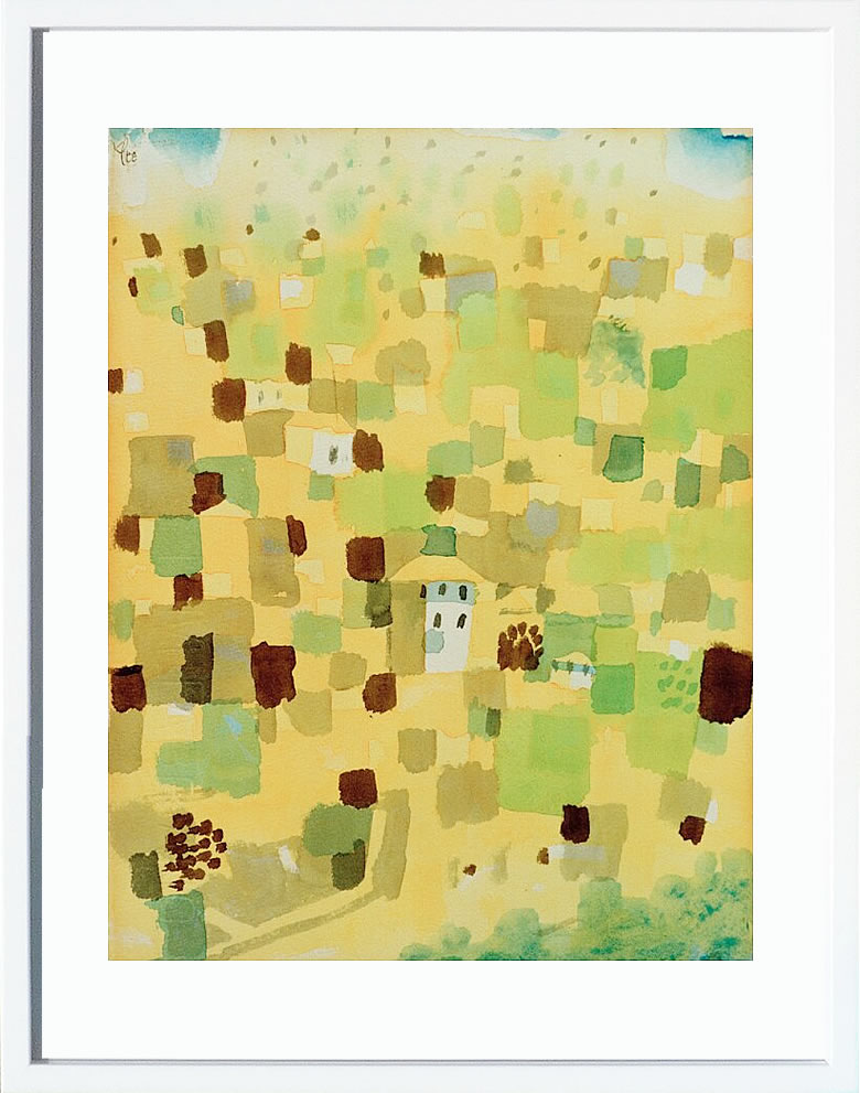 Rakuten - パウル クレー ポスター 絵画 絵 アートパネル アートポスター モダン アート 天使 複製画 版画 リトグラフ シルクスクリーン 絵画インテリア フレーム付き 北欧 おしゃれパウル・クレー Sicily 1924