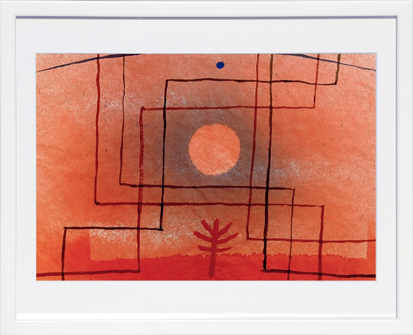 パウル クレー ポスター 絵画 絵 アートパネル アートポスター モダン アート 天使 複製画 版画 リトグラフ シルクスクリーン 絵画インテリア フレーム付き 北欧 おしゃれパウル・クレー Plant According to Rules, 1935