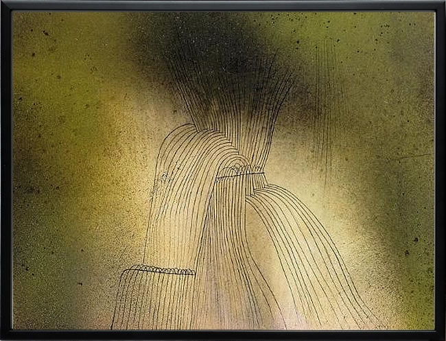 パウル クレー ポスター 絵画 絵 アートパネル アートポスター モダン アート 天使 複製画 版画 リトグラフ シルクスクリーン 絵画インテリア フレーム付き 北欧 おしゃれパウル・クレー Waterfall