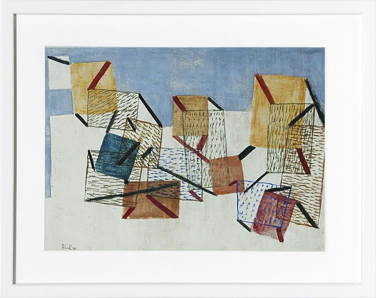 パウル クレー ポスター 絵画 絵 アートパネル アートポスター モダン アート 天使 複製画 版画 リトグラフ シルクスクリーン 絵画インテリア フレーム付き 北欧 おしゃれパウル・クレー Berths