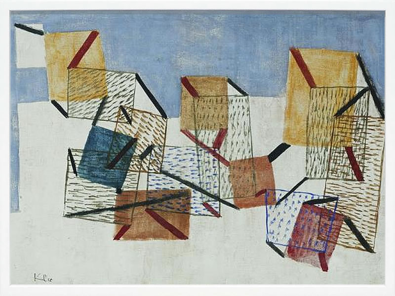 パウル クレー ポスター 絵画 絵 アートパネル アートポスター モダン アート 天使 複製画 版画 リトグラフ シルクスクリーン 絵画インテリア フレーム付き 北欧 おしゃれパウル・クレー Berths