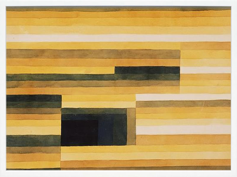 パウル クレー ポスター 絵画 絵 アートパネル アートポスター モダン アート 天使 複製画 版画 リトグラフ シルクスクリーン 絵画インテリア フレーム付き 北欧 おしゃれパウル・クレー Felsenkamer