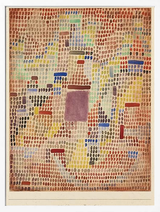 パウル クレー ポスター 絵画 絵 アートパネル アートポスター モダン アート 天使 複製画 版画 リトグラフ シルクスクリーン 絵画インテリア フレーム付き 北欧 おしゃれパウル・クレー With the Entrance