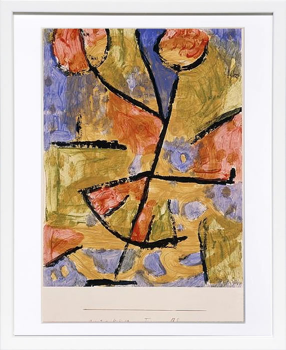 パウル クレー ポスター 絵画 絵 アートパネル アートポスター モダン アート 天使 複製画 版画 リトグラフ シルクスクリーン 絵画インテリア フレーム付き 北欧 おしゃれパウル・クレー Dance-Flower