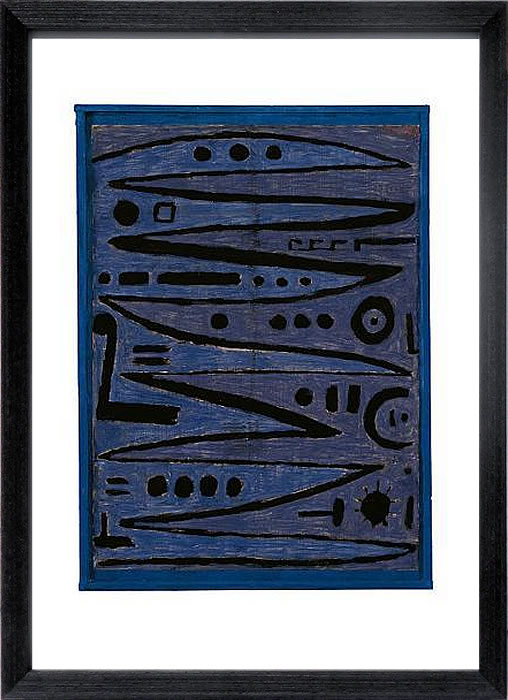 パウル クレー ポスター 絵画 絵 アートパネル アートポスター モダン アート 天使 複製画 版画 リトグラフ シルクスクリーン 絵画インテリア フレーム付き 北欧 おしゃれパウル・クレー Heroic Strokes of the Bow, c.1928