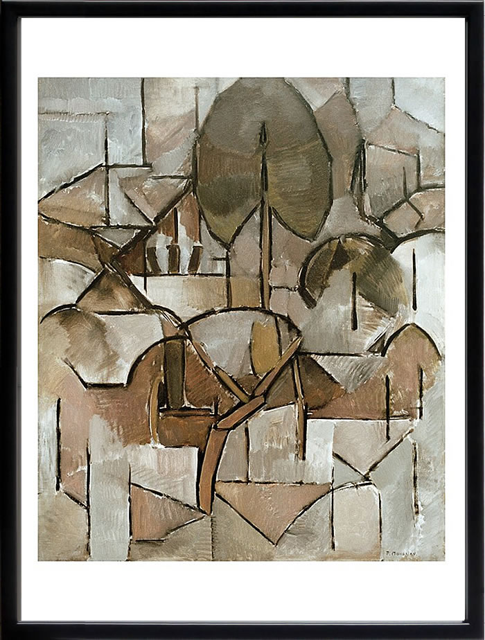 【ライセンスプリント】ピート モンドリアン 絵画 ポスター モダン アート 絵 版画 複製画 作品 リトグ..