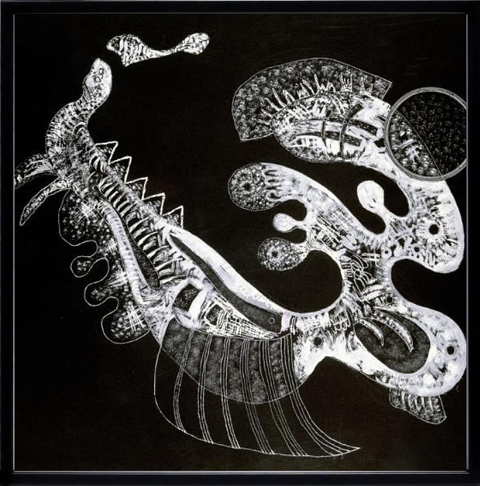 【ライセンスプリント】ワシリー カンディンスキー ポスター モダン アート 絵画 絵 複製画 版画 作品 リトグラフ シルクスクリーン アートパネル アートポスター インテリア フレーム付き 抽象画 壁掛け 北欧 おしゃれワシリー・カンディンスキー Black and White,20th