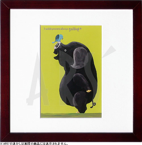 武内祐人 ポスター 絵画 絵 複製画 版画 作品 リトグラフ シルクスクリーン アートパネル アートポスター アートフレーム ナチュラル インテリア フレーム付き 壁掛け 北欧 おしゃれ武内 祐人 ブタ