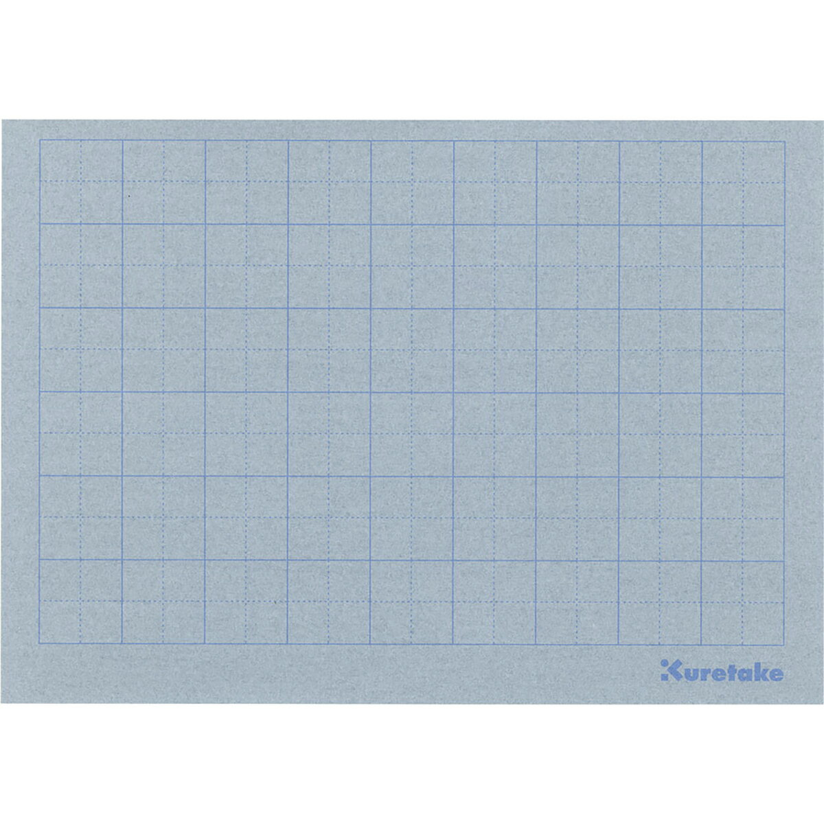 呉竹 水書練習用紙 マス目入り B5 3枚入 【KN37-55】 クレタケ くれたけ ギフト 書道 習字