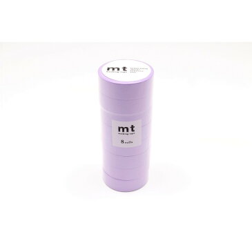 カモ井加工紙 mt 8P ラベンダー 無包装MT08P186 15mm×10m カモ井 mt mt マスキングテープ マステ マスキング 紙テープ 和紙テープ 貼って剥がせる はってはがせる 貼ってはがせる はがせるテープ 剥がせる はがせる 和紙 かもい かもい加工紙