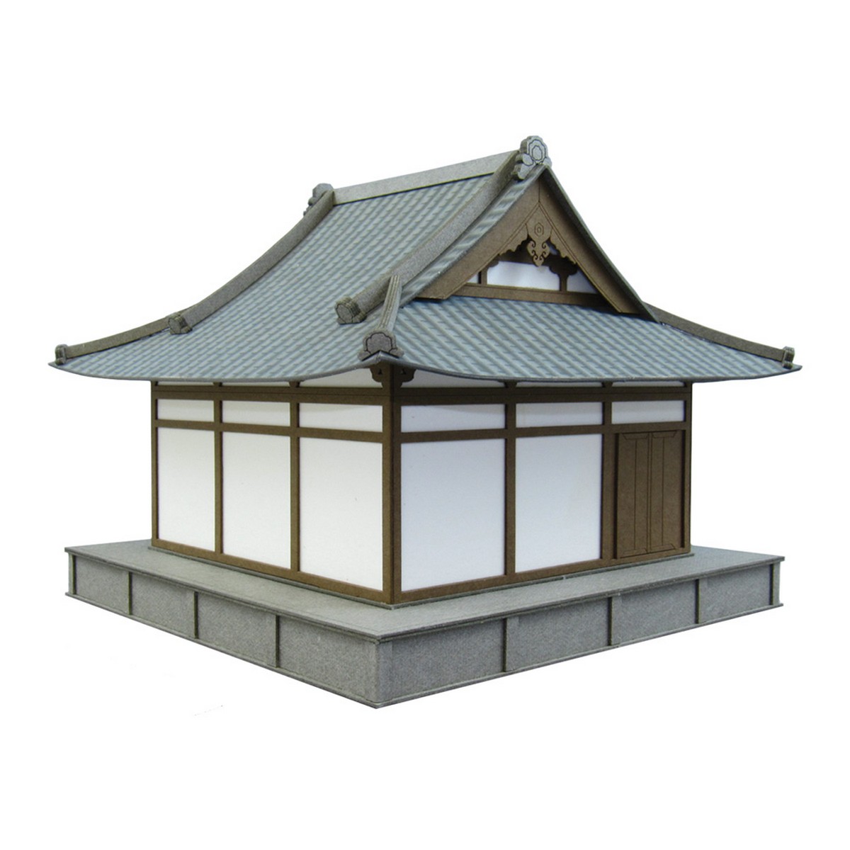 さんけい みにちゅあーとキット 1/87 情景シリーズ 【社寺-1】 MK05-15 2