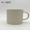 MOHEIM モヘイム STONEWARE MUG ストーンウエア マグ サイズ 380 Sandwhite(サンドホワイト)(3)
