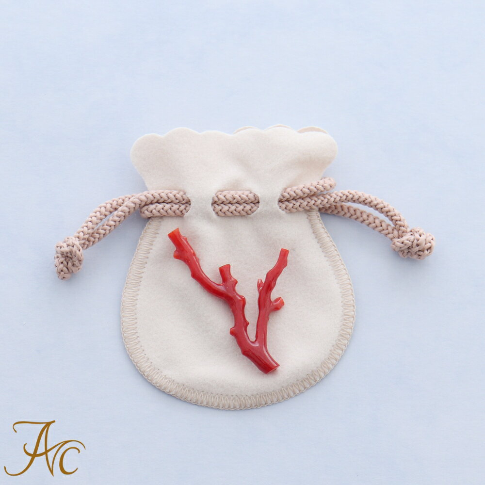 ≪1年保証付き≫日本産血赤珊瑚 枝のお守り 枝 お守り omamori 根付【 3月 誕生石 珊瑚 還暦祝 赤 結婚 35周年 サンゴ さんご】