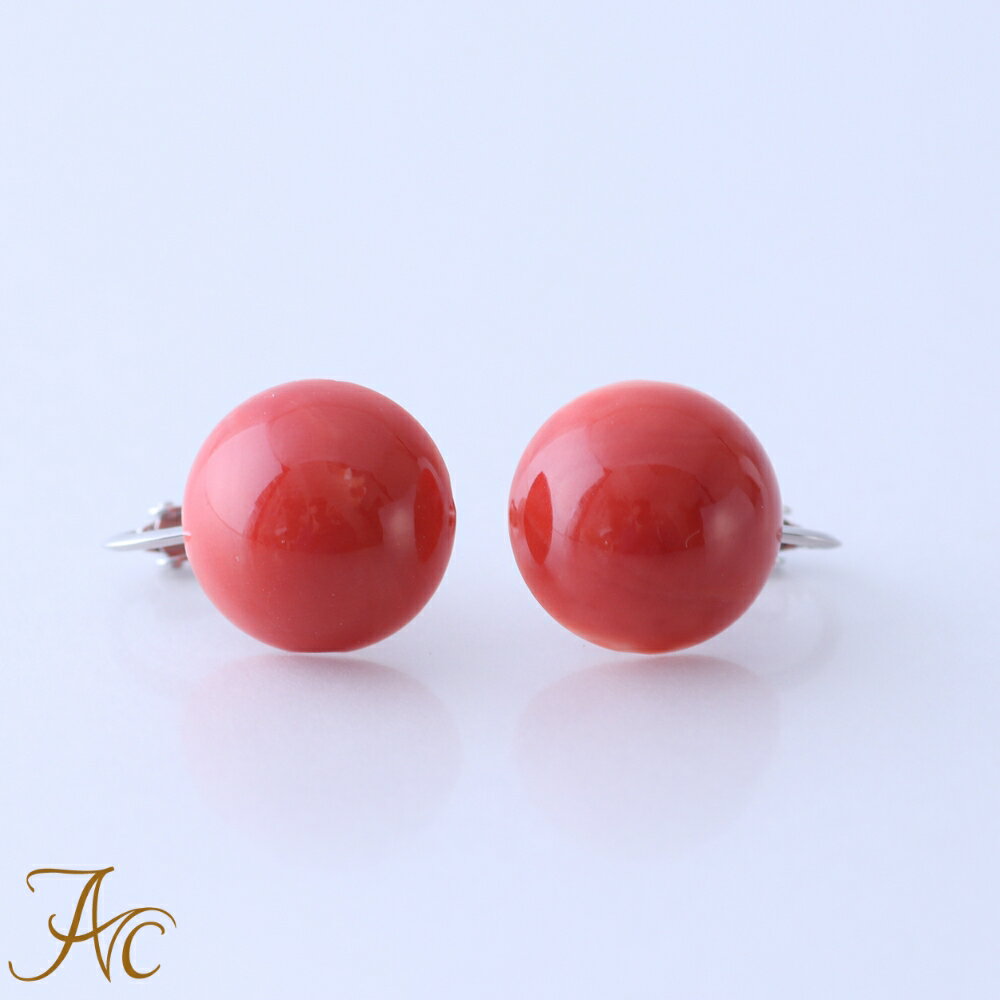 ≪1年保証付き≫桃珊瑚ラウンド半玉...