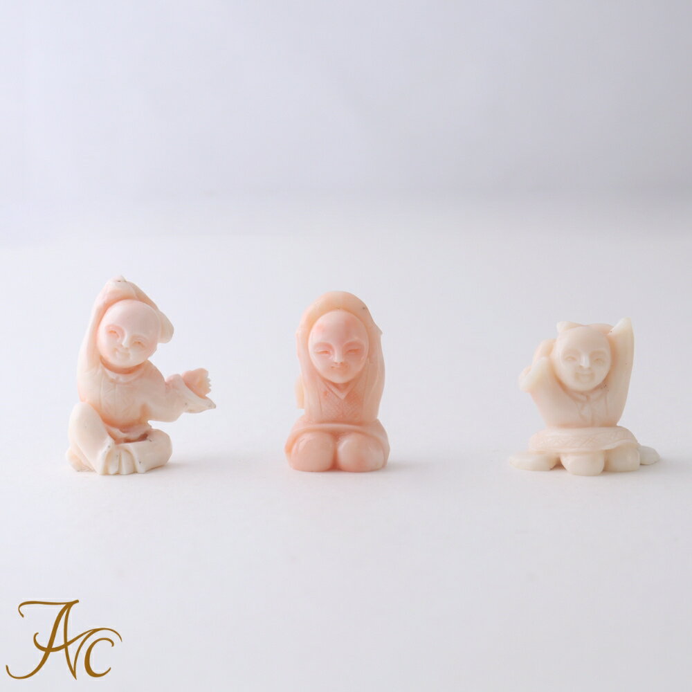 1点物 ピンク珊瑚 『一休さん』 3月 誕生石 珊瑚 置物 還暦祝 赤 結婚 35周年 プレゼント 本珊瑚 さんご サンゴ