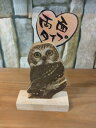 ペット焼き絵 メッセージ立て(両面タイプ) 立体 オーダー ペット 似顔絵 愛犬 犬グッズ プレゼント サプライズ ウッドバーニング 猫グッズ