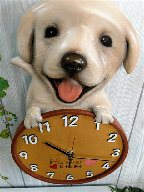 似顔絵 時計 #ワンちゃん時計 3D リアル 立体 #オーダー ペット 時計 似顔絵 愛犬 #犬グッズ 壁掛時計 かわいい時計 似顔絵時計 立体時計 #手作り時計 プレゼント サプライズ オーダーメイド時計