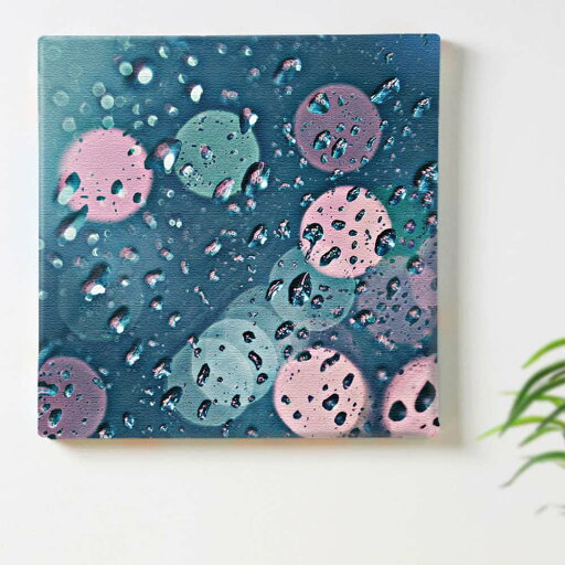 雨 雫 光のインテリア用ファブリックパネル ファブリック パネル ポスター ボード 壁掛け アート 絵 おしゃれ インテリア 玄関 30cm×30cm Mサイズ 【返品保証】 雨 雫 光のインテリア用ファブリックパネル ファブリック パネル ポスター ボード 壁掛け アート 絵 おしゃれ インテリア 玄関 30cm×30cm Mサイズ 【返品保証】