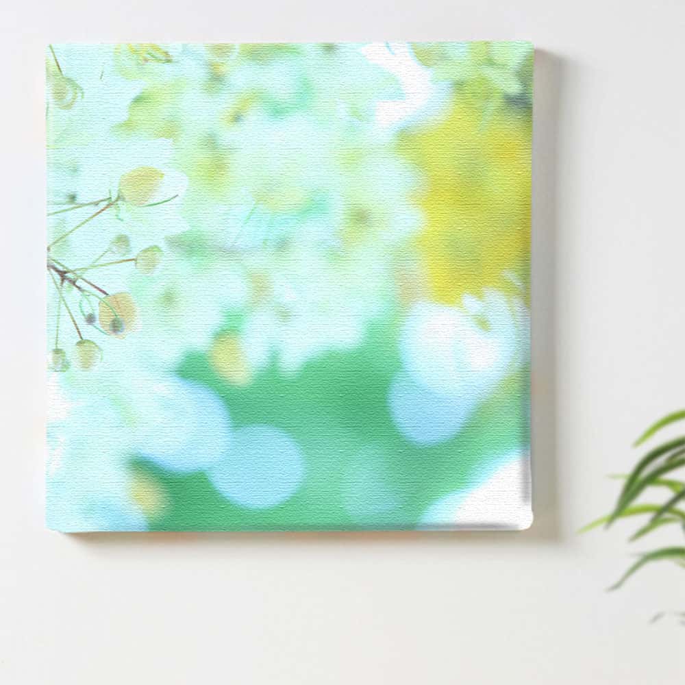 植物 花 自然のインテリア用アートパネル ファブリック パネル ポスター ボード 壁掛け アート 絵 おしゃれ インテリア 玄関 30cm×30cm Mサイズ 【返品保証】
