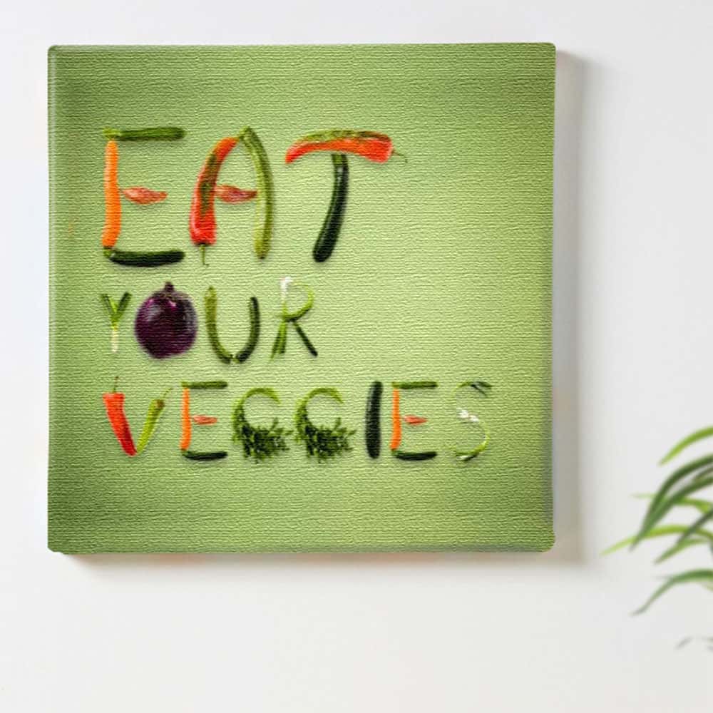 【アートデリ】野菜をモチーフにしたアートパネル ファブリック パネル ポスター ボード 壁掛け アート 絵 おしゃれ インテリア 玄関 30cm×30cm Mサイズ 【返金保証】