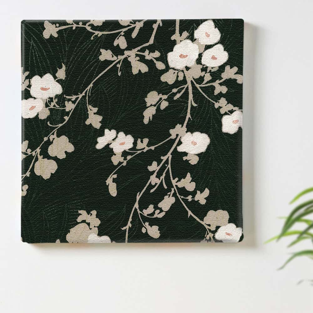和 着物 花のインテリア用ファブリックパネル ファブリック パネル ポスター ボード 壁掛け アート 絵 ..