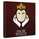 プリンセス 白雪姫のインテリア用アートパネル ファブリック パネル ポスター ボード 壁掛け アート 絵 おしゃれ インテリア 玄関 30cm×30cm Mサイズ 【返品保証】