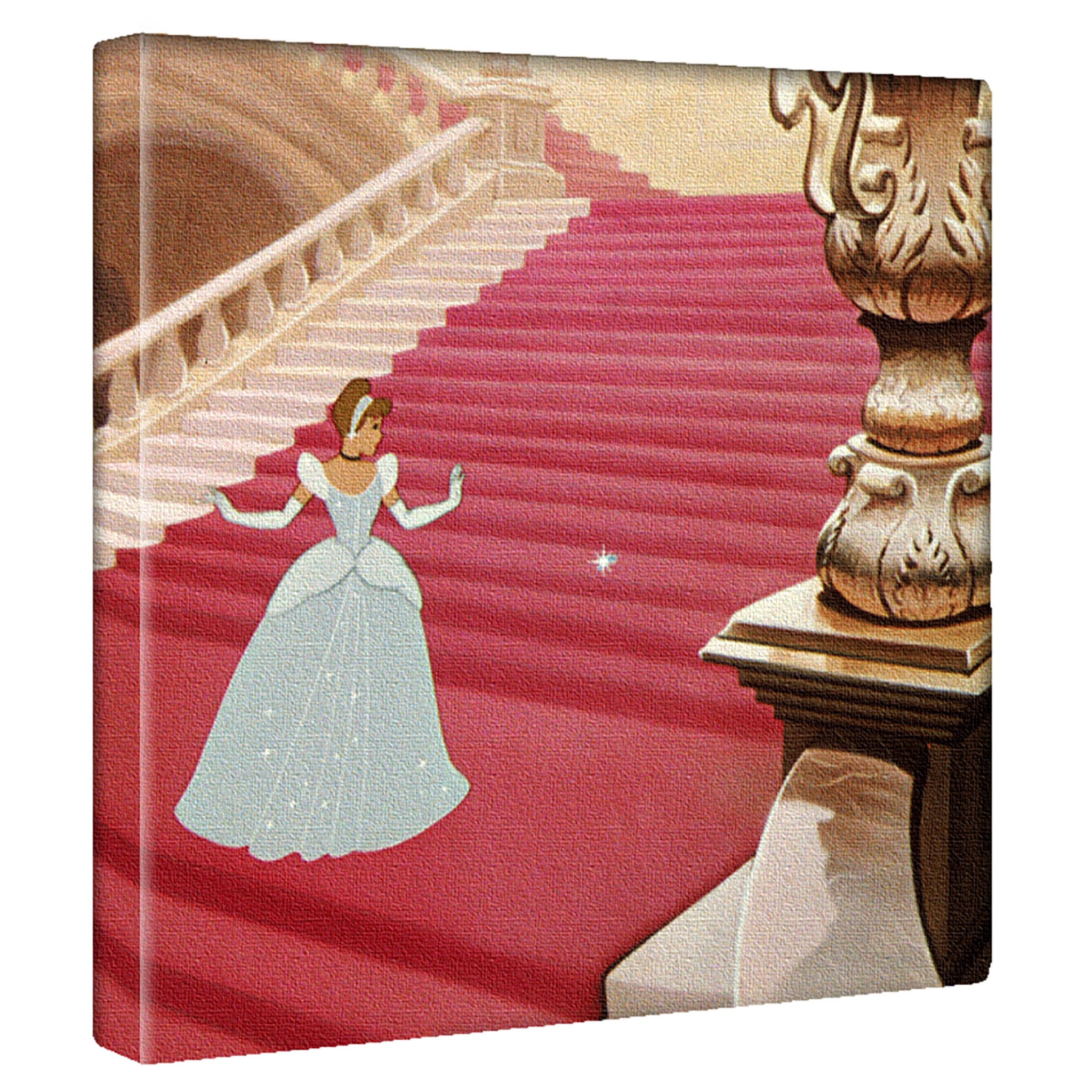 【レビューで10％OFFクーポン】【ディズニー】【返品交換保証】シンデレラ プリンセスのインテリア用アートパネル ファブリック パネル ポスター ボード 壁掛け アート 絵 おしゃれ インテリア 玄関 57cm×57cmのサムネイル