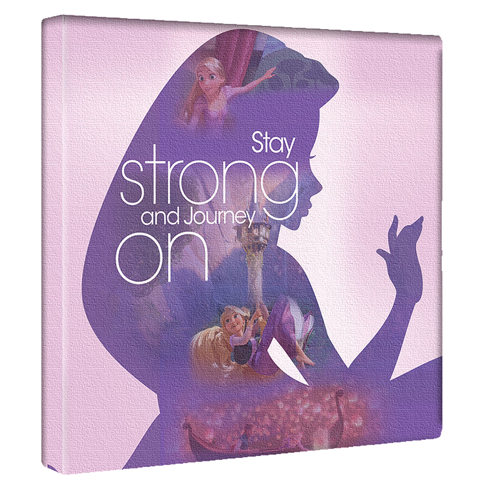 プリンセス 塔の上のラプンツェルのインテリア用アートパネル ファブリック パネル ポスター ボード 壁掛け アート 絵 おしゃれ インテリア 玄関 30cm×30cm Mサイズ 【返品保証】