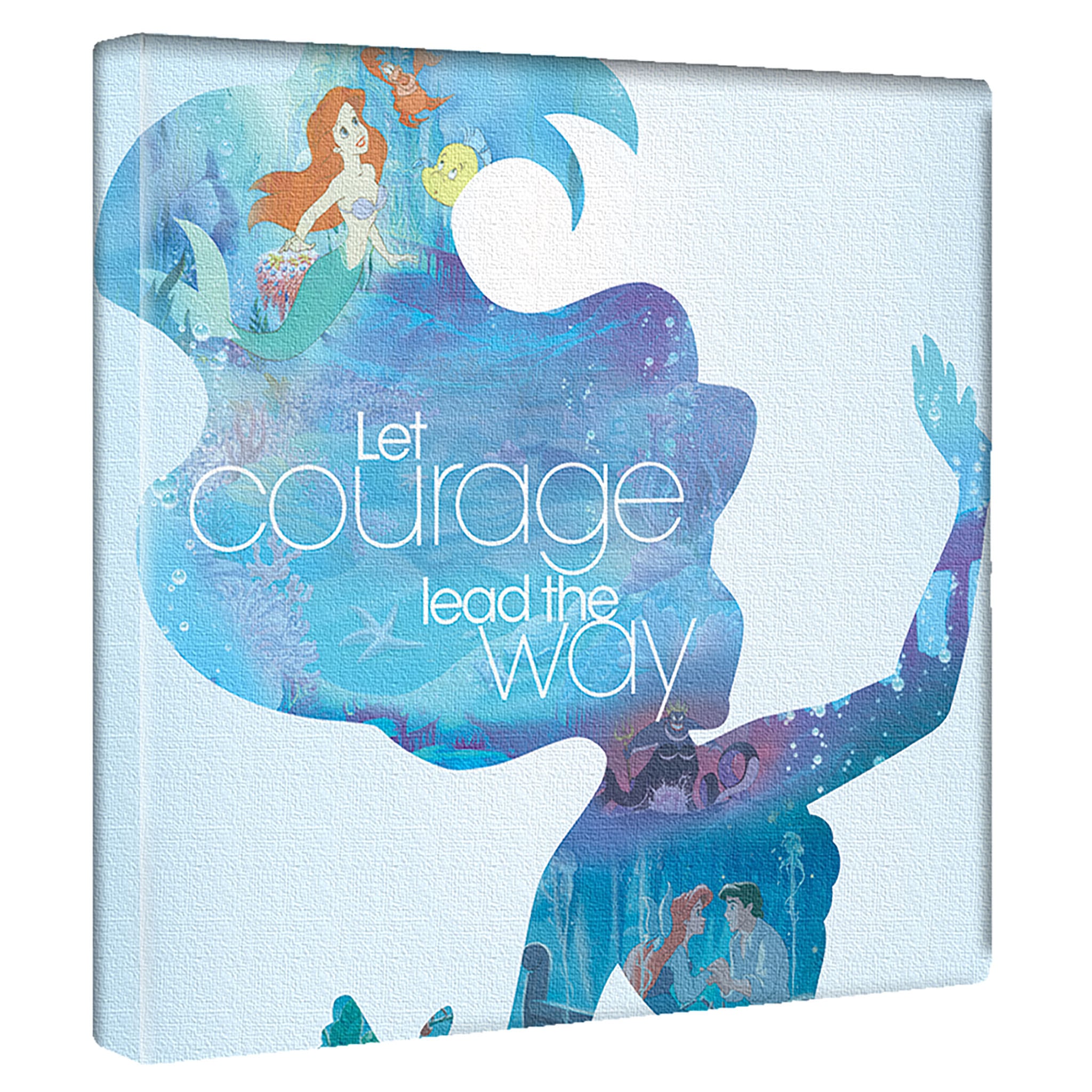 アリエル プリンセスのインテリア用ファブリックパネル ファブリック パネル ポスター ボード 壁掛け アート 絵 おしゃれ インテリア 玄関 30cm×30cm Mサイズ 【返金保証】