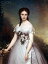 油絵　Alexis-Joseph Perignon_マリー・ローズの肖像　MA3180