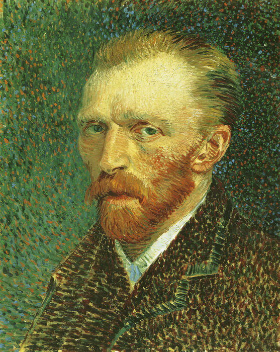 楽天市場 油絵 ゴッホの名作 自画像 絵画制作専門アートユーラシア