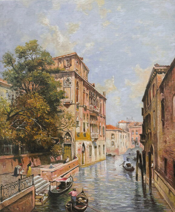 熟練した画家が、この名画の精巧な模写油絵をお作りします。 絵画サイズF12号（61x50cm）油彩額付。制作日数1〜2ヶ月。 異なったサイズをご希望の場合は、ご注文前にお問い合わせ下さい。 額縁見本は、カテゴリーの額縁見本をご覧下さい。 お気に入りの写真から、熟練した画家による絵画の受注制作を承っておりますので、お問い合わせ下さい。