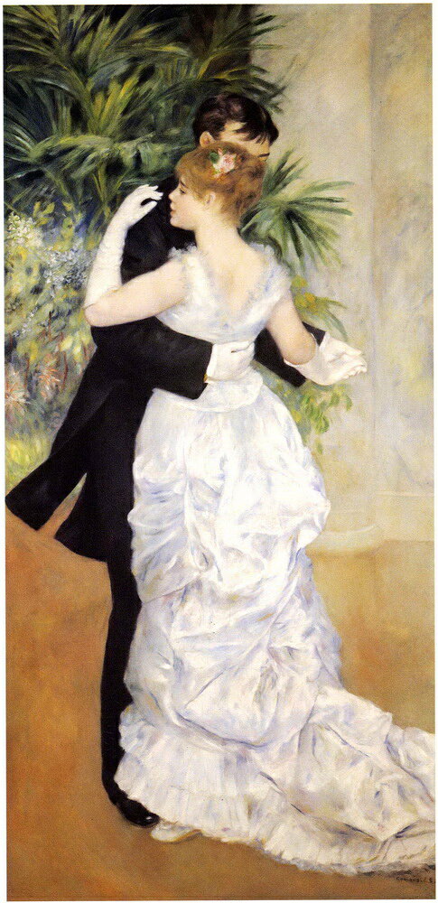 熟練した画家が、この名画の精巧な模写油絵をお作りします。 絵画サイズは91x45cm、油彩額付。制作日数1～2ヵ月。 異なったサイズをご希望の場合は、ご注文前にお問い合わせ下さい。 額縁見本は、カテゴリーの額縁見本をご覧下さい。 ピエール・オーギュスト・ルノワール（ルノアール）（Pierre-Auguste Renoir　1841〜1919) 　フランスの画家。印象派を代表する画家の一人。 お気に入りの写真から、熟練した画家による絵画の受注制作を承っておりますので、お問い合わせ下さい。