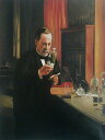 油絵 Albert Edelfeltの名作_ルイ・パスツール博士の肖像 MA489