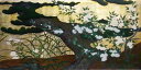 漆絵 長谷川等伯の名作「松に秋草図」 NH80