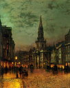 G John Atkinson Grimshaw̖_ ubN}ʂ@MA685