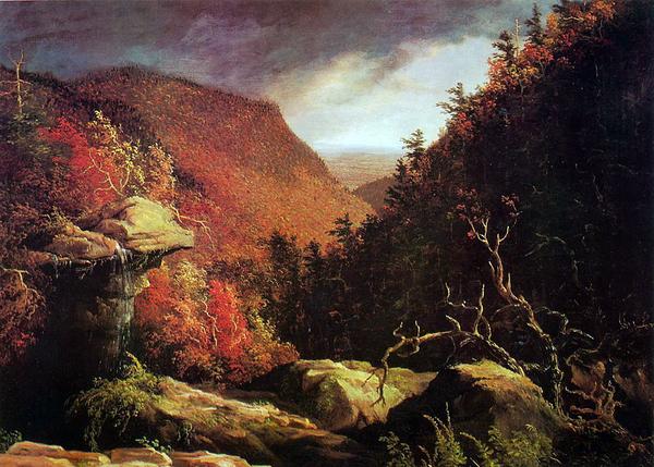 乐天商城 - 油絵 Thomas Cole_ キャッツキル山地　ma1002