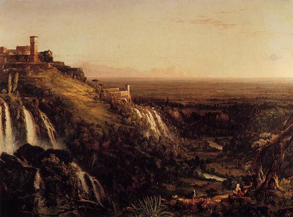 Rakuten - 油絵 Thomas Cole_ ローマを眺む　ma1009