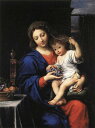 油絵 Mignard Pierre_乙女の葡萄 ma1122