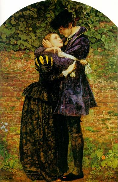 乐天商城 - 油絵 Millais John Everett_ユグノー　MA1125