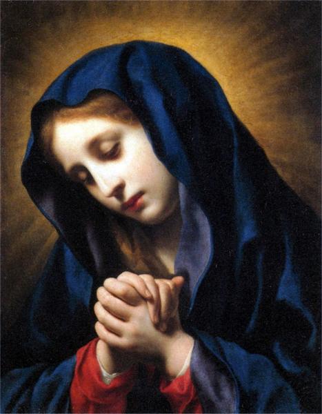 Rakuten - 油絵 Carlo Dolci_聖母の祈り　MA1339