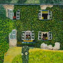 漆絵 クリムトの名作「風景画」6 NH218